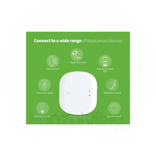 Woox Smart Zigbee  Hub - R7070 (2.4GHz Wi-Fi & Zigbee 3.0) Dom