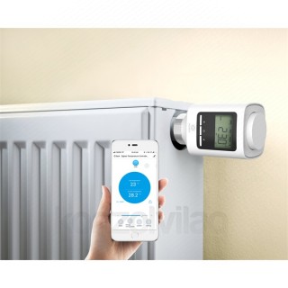 Woox Smart Zigbee pack  - R7067 (1xR7070, 2 x Smart radiator valve) Dom