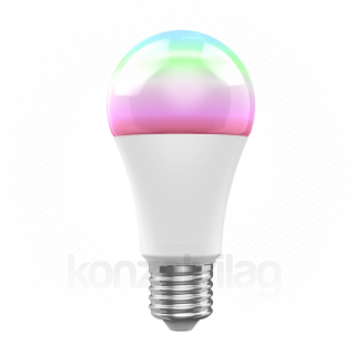 Woox Smart Zigbee LED bulb - R9077 (E27, RGB+CCT, 30.000h, 10 Watt, 806LM, 2700-6500K, Zigbee 3.0) Dom