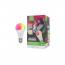 Woox Smart Zigbee LED bulb - R9077 (E27, RGB+CCT, 30.000h, 10 Watt, 806LM, 2700-6500K, Zigbee 3.0) thumbnail