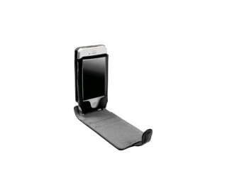 Krusell Iphone 4S OrbitFlex Case leather Black Mobile