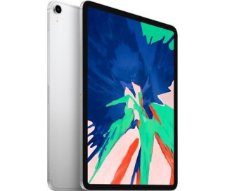 Apple 11" iPad Pro 256GB Wi-Fi Cellular Silver Tablet