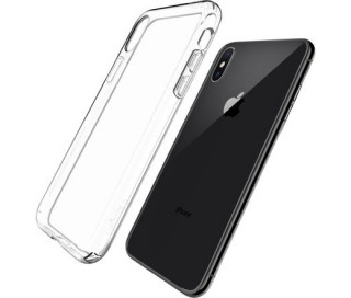 Spigen liquid  Crystal iPhone XS/X translucent Mobile