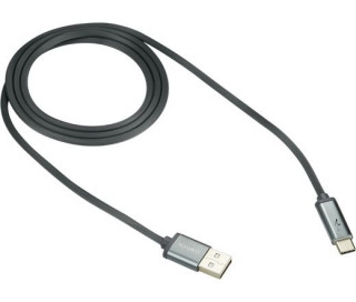 Canyon Fast charge data transfer cable with smart LED indicator USB Type 1m Grey Mobile