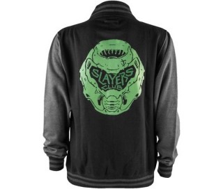 Doom Eternal College Jacket "Slayers Club", XXL Merch