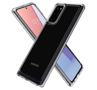 Spigen Ultra Hybrid Samsung Galaxy Note 20 Crystal Clear case, translucent Mobile