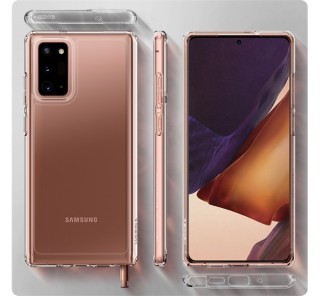 Spigen Ultra Hybrid Samsung Galaxy Note 20 Crystal Clear case, translucent Mobile