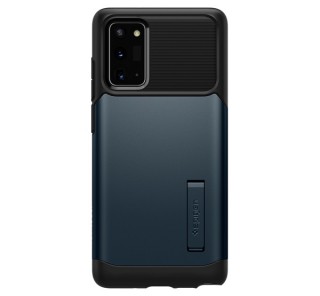 Spigen Slim Armor Samsung Galaxy Note 20 Metal Slate case, Dark Blue Mobile