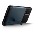 Spigen Slim Armor Samsung Galaxy Note 20 Metal Slate case, Dark Blue thumbnail