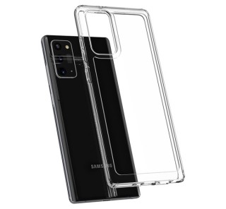 Spigen Crystal Hybrid Samsung Galaxy Note 20 Crystal Clear case, translucent Mobile