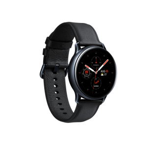 Samsung R830 Galaxy Watch Active smart watch, 40mm, Stainless steel, Black Mobile