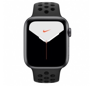 Apple Watch Nike Series GPS+Cellular smart watch, 44mm, Aluminum Gray/antracit-Black Mobile