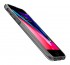 Spigen liquid  Crystal Apple iPhone SE(2020)/8/7 Space Clear case, Black-translucent thumbnail