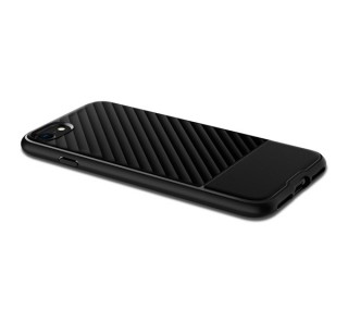 Spigen Core Armor Apple iPhone SE(2020)/8/7 Matte Black case, Black Mobile
