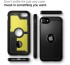 Spigen Tough Armor Apple iPhone SE(2020) Black case, Black thumbnail