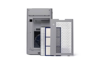 SHARP UA-HG50E-L premium air purifier humidifier function Dom
