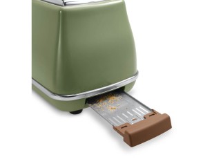 Delonghi CTOV2103 GR ICONA VINTAGE toaster  Dom