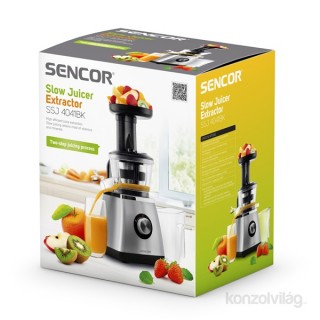 SENCOR SSJ 4041BK SLOW JUICER juicer Dom