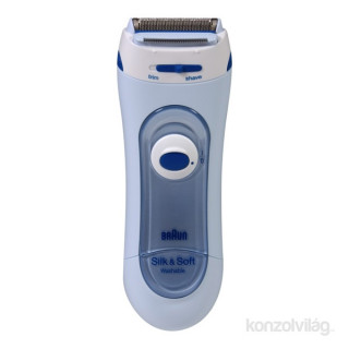 Braun Silk&Soft LadyShaver LS5160 women razor Battery Powered Dom