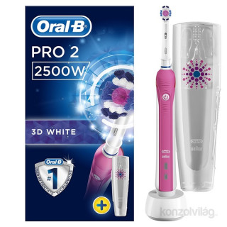 Oral-B PRO 2 2500 3DW electric toothbrush Dom