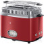 Russell Hobbs 21680-56/RH Retro red toaster  thumbnail