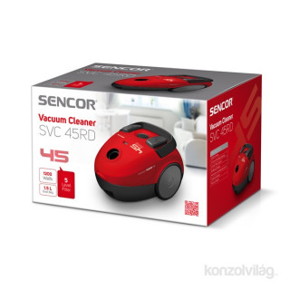Sencor SVC 45RD red vacuum cleaner Dom