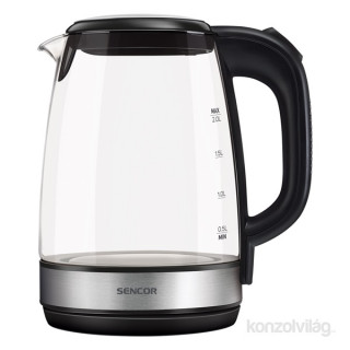 SENCOR SWK 2080BK 2L glass kettle Dom