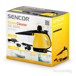 SENCOR SSC 3001YL steam cleaner Dom