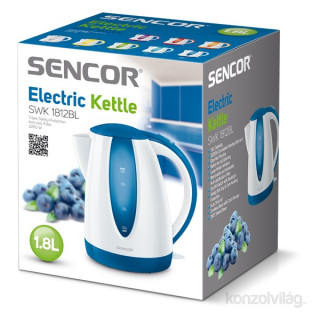 SENCOR SWK 1812BL 1,8L kettle Dom