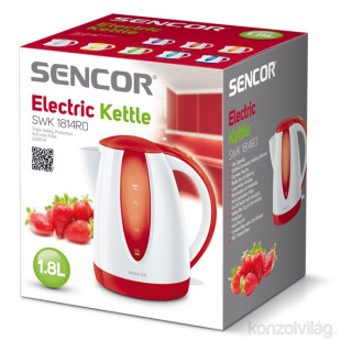 SENCOR SWK 1814RD 1,8L kettle Dom