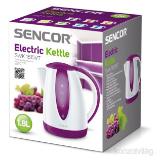 SENCOR SWK 1815VT 1,8L kettle Dom