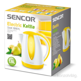 SENCOR SWK 1816YL 1,8L kettle Dom