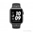 Apple Watch Nike+ Series 42mm Gray aluminum case, antracitGray/Black Nike sportstrap smart watch thumbnail