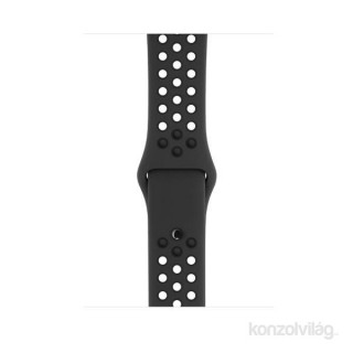 Apple Watch Nike+ Series 42mm Gray aluminum case, antracitGray/Black Nike sportstrap smart watch Mobile