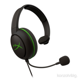 HyperX CloudX Chat (Xbox Licensed) Gamer Headset HX-HSCCHX-BK/WW (Black) Xbox One