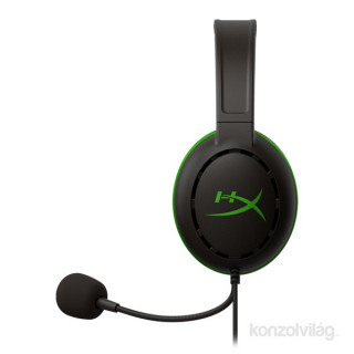 HyperX CloudX Chat (Xbox Licensed) Gamer Headset HX-HSCCHX-BK/WW (Black) Xbox One
