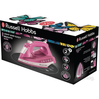Russell Hobbs 25760-56 Light&Easy Brights pink iron Dom