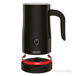 Krups XL100810 black milk frother Dom