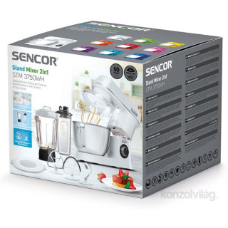 Sencor STM 3750WH white Food processor Dom