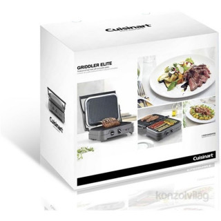 Cuisinart CUGR47E kontakt grill Dom