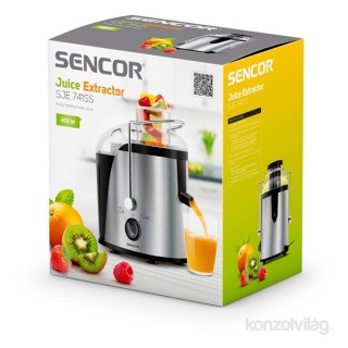 SENCOR SJE 741SS Juicer Dom