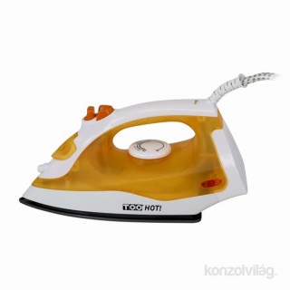 TOO IR-121-Y 1400W yellow steam iron Dom