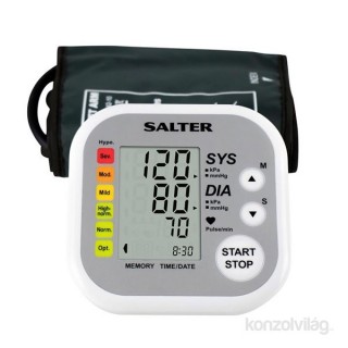 Salter BPA-9201 Automatic upper arm blood pressure monitor Dom