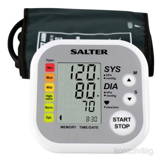 Salter BPA-9201 Automatic upper arm blood pressure monitor Dom