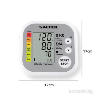 Salter BPA-9201 Automatic upper arm blood pressure monitor Dom