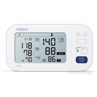 Omron M6 Comfort Intellisense upper arm blood pressure monitor Dom