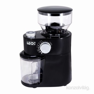 TOO CG-500-B 200W black coffee grinder  Dom