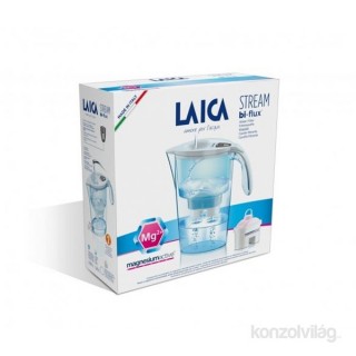 Laica J31DF Magnesium Active electric  display white water pitcher Dom