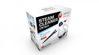 CAMRY CR7021 Steam Cleaner, 1100W, white Dom