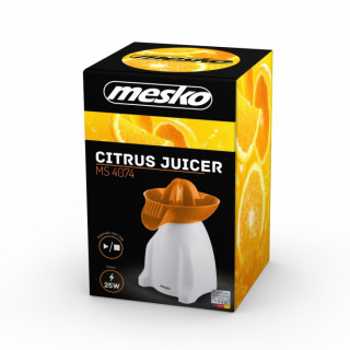 MESKO MS4074 Citrus Juicer , 25W, white-orange  Dom